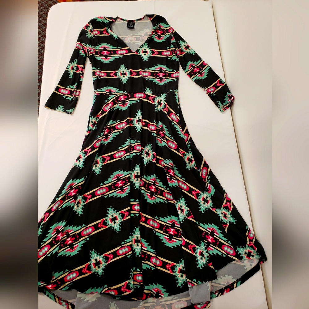 High-low dress